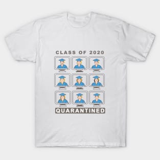 Class of 2020 Quarantined T-Shirt